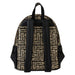 Intérieur du sac à dos avec doublure exclusive 85e anniversaire Marvel, design unique