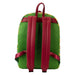 Poignée supérieure robuste en simili cuir du sac à dos Loungefly Battle Cat pour un transport facile