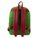 Poignée supérieure robuste en simili cuir du sac à dos Loungefly Battle Cat pour un transport facile
