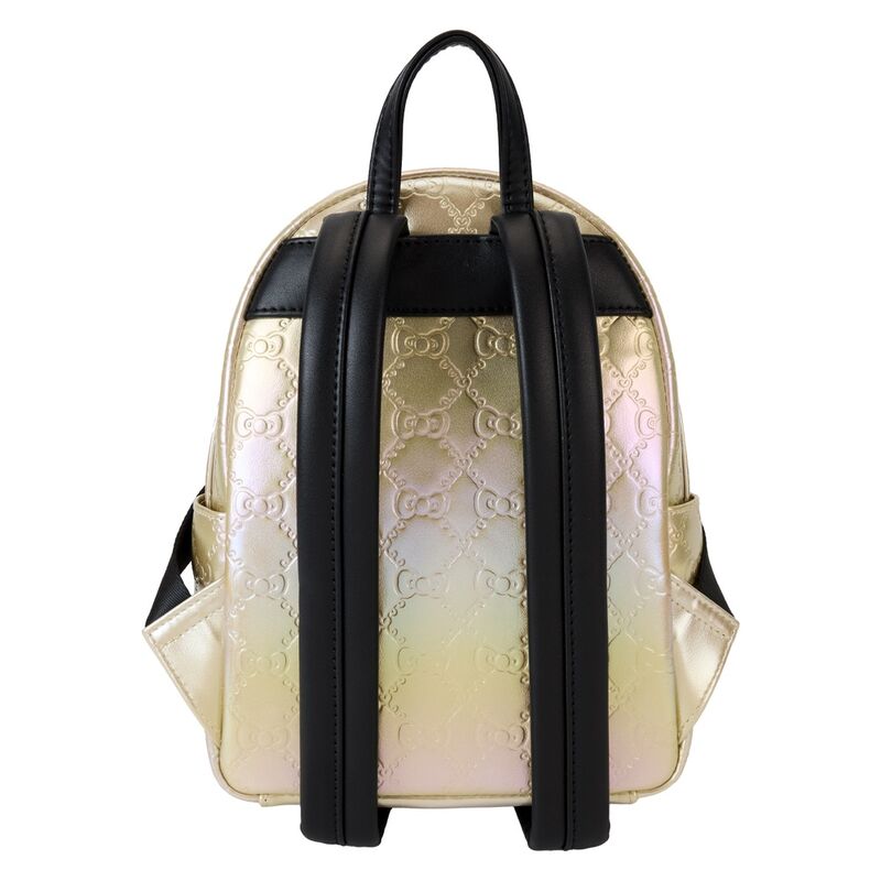 Doublure intérieure exclusive 50e anniversaire avec motifs Hello Kitty du sac à dos Loungefly