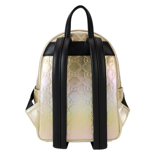 Doublure intérieure exclusive 50e anniversaire avec motifs Hello Kitty du sac à dos Loungefly