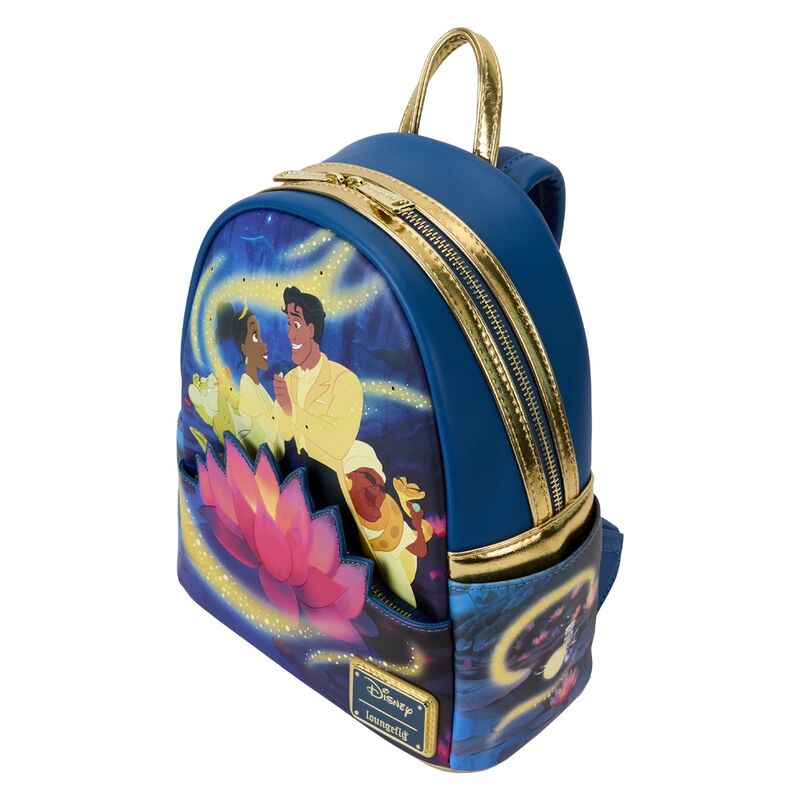 Vue arrière du sac à dos montrant les sangles réglables en cuir vegan et la finition soignée