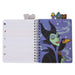 Feuille d'autocollants incluse avec motifs des vilains Disney pour personnalisation