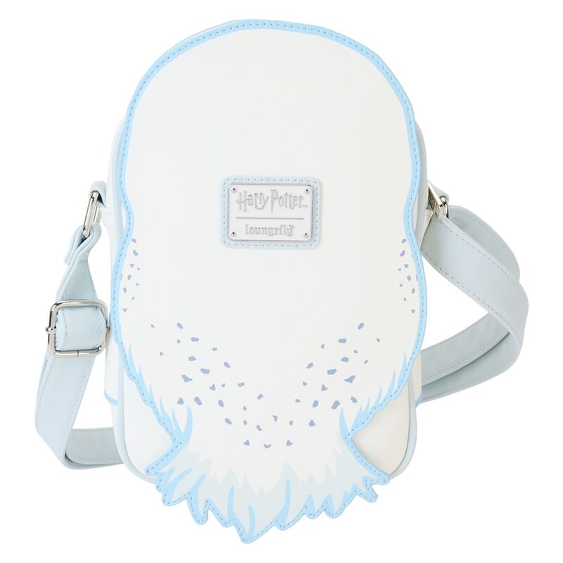 Intérieur du sac Loungefly Hedwig avec doublure assortie et finitions soignées