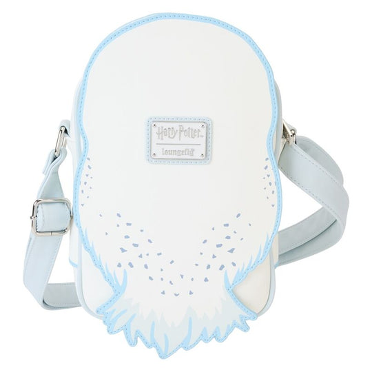 Intérieur du sac Loungefly Hedwig avec doublure assortie et finitions soignées