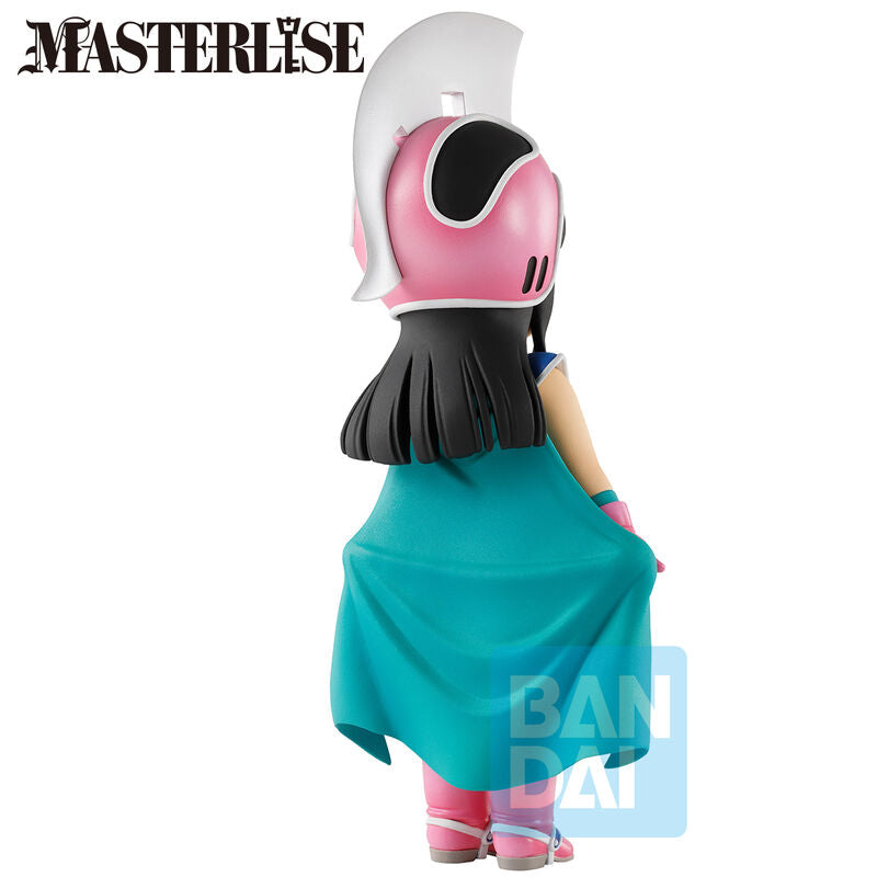 Photo de la figurine Chi-Chi Training avec arrière-plan neutre pour mise en valeur