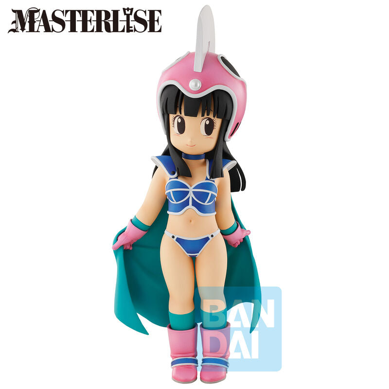 Vue arrière de la figurine Dragon Ball Chi-Chi Training illustrant les finitions soignées