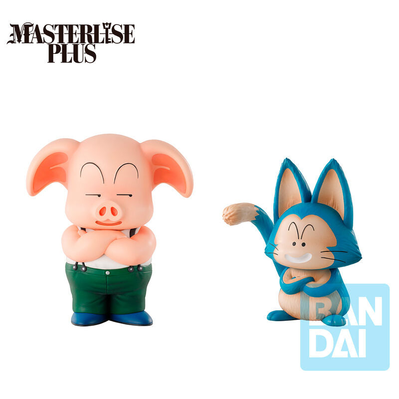 Vue rapprochée des détails précis de la figurine Oolong avec expression concentrée