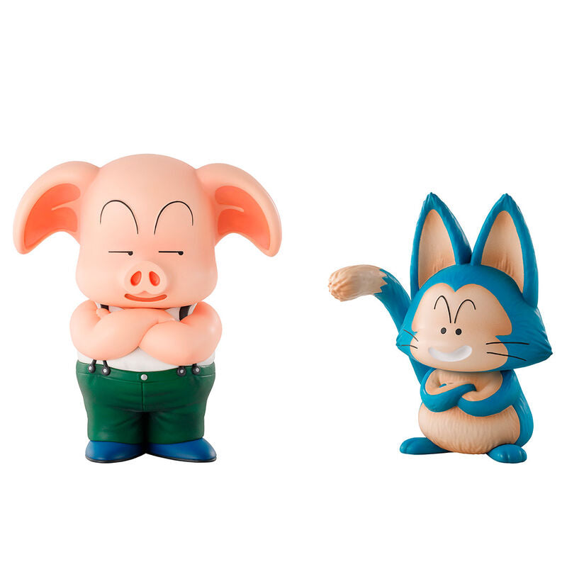 Emballage officiel BANPRESTO de la figurine Dragon Ball Oolong & Puar Training
