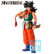Zoom sur le visage expressif et la finition soignée de la figurine Yamcha BANPRESTO