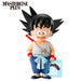 Figurine Dragon Ball posée sur son socle avec éclairage naturel