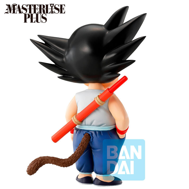 Figurine Krillin en mouvement avec expression déterminée