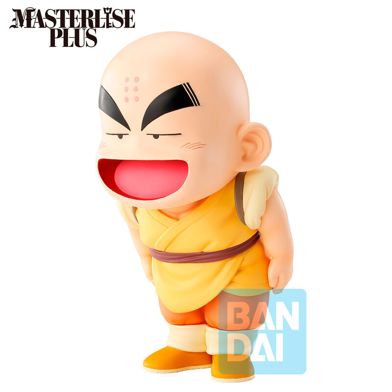 Figurine Dragon Ball Son Goku & Krillin sous un angle dynamique