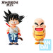 Figurine Dragon Ball Son Goku & Krillin en pose d'entraînement vue de face