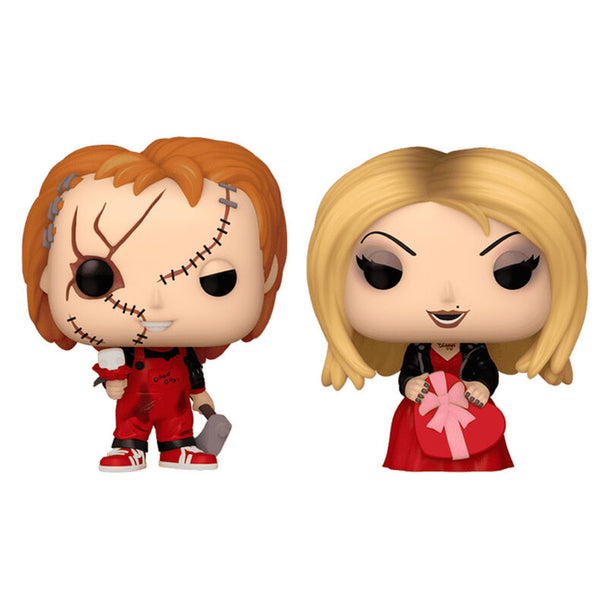 Figurine Pocket POP de Chucky, personnage emblématique de la saga d'horreur, avec détails soignés et couleurs vives
