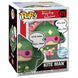 Vue latérale de la figurine POP Deluxe Harley Quinn Kite Man exclusive FUNKO, mettant en avant les détails précis et la finition de qualité
