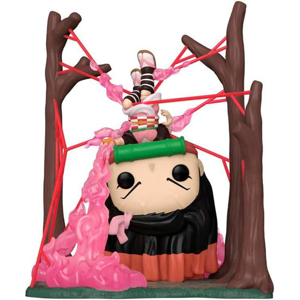 Figurine POP exclusive de Nezuko Kamado de Demon Slayer avec détails précis et couleurs vives
