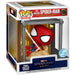 Figurine POP FUNKO Spider-Man No Way Home en position dynamique avec costume détaillé
