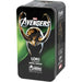 Packaging métallique collector de la figurine Loki Avengers Heavyweights signé Eaglemoss Hero Collector