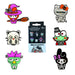 Pin's émaillé Loungefly Sanrio Hello Kitty édition Halloween avec citrouille sur fond noir