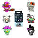 Pin's émaillé Loungefly Sanrio Hello Kitty édition Halloween avec citrouille sur fond noir