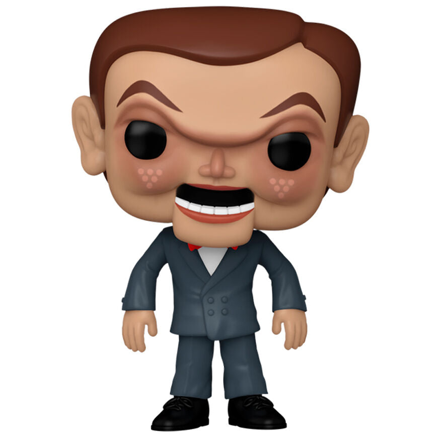 Figurine Funko POP Goosebumps Night of the Living Dummy de 9 cm en vinyle dans sa boîte cadeau originale, vue de face