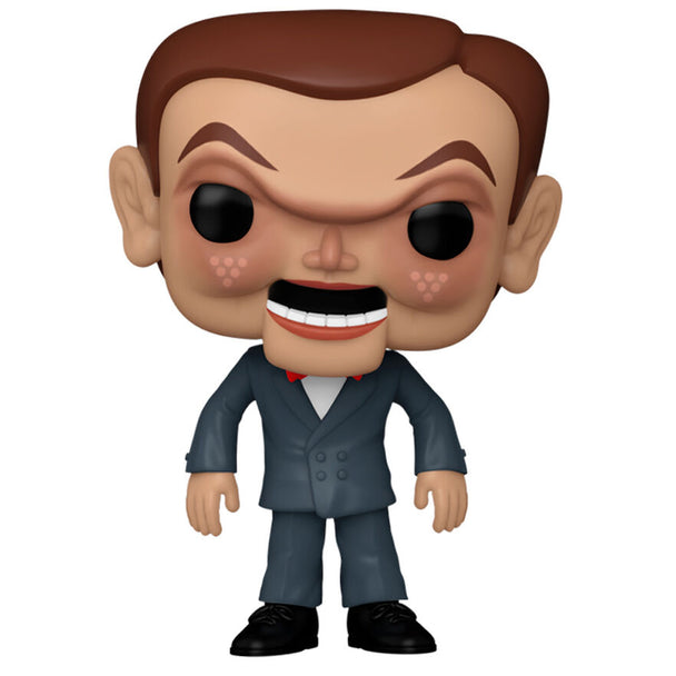 Figurine Funko POP Goosebumps Night of the Living Dummy de 9 cm en vinyle dans sa boîte cadeau originale, vue de face