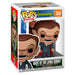 Détail de la figurine Funko POP Night of the Living Dummy avec ses couleurs vives et son design soigné, présentée sur fond blanc