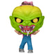 Figurine Funko POP de 9 cm représentant The Haunted Mask de Goosebumps, vue de face dans sa boîte cadeau.