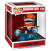 Figurine POP Deluxe Chainsaw Man de Funko vue de face avec détails précis et couleurs vives