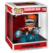 Figurine POP Deluxe Chainsaw Man de Funko vue de face avec détails précis et couleurs vives