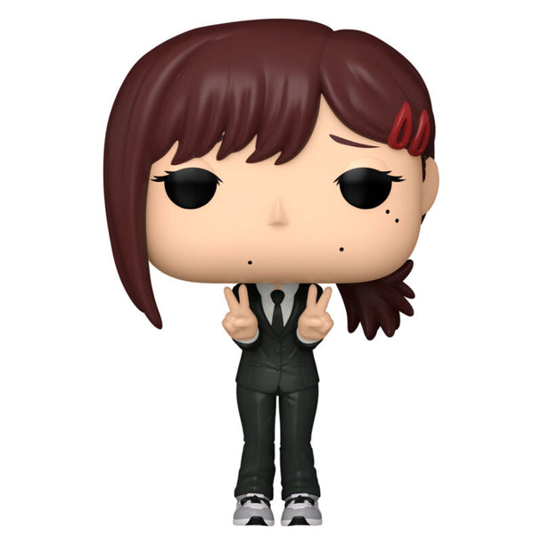 Détail de la figurine Kobeni Funko POP avec son design fidèle au personnage de la série Chainsaw Man