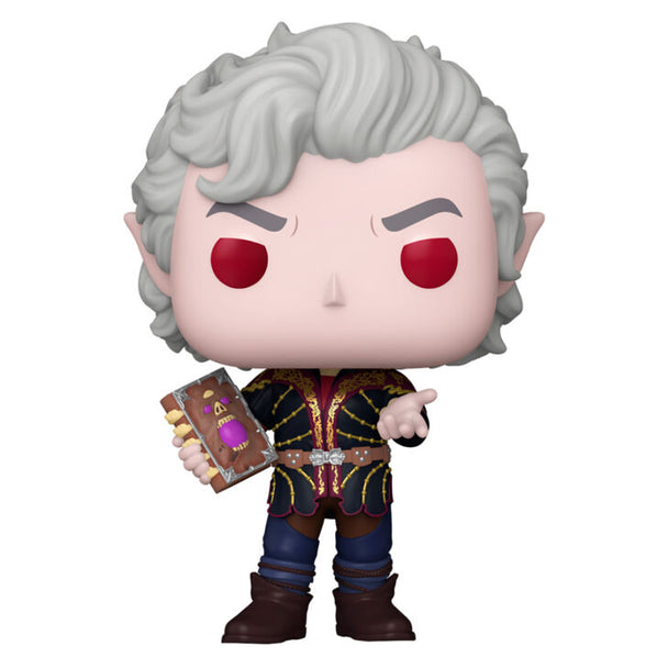 Figurine Funko POP Astarion de Baldur's Gate en vinyle de 9 cm dans sa boîte cadeau officielle FUNKO