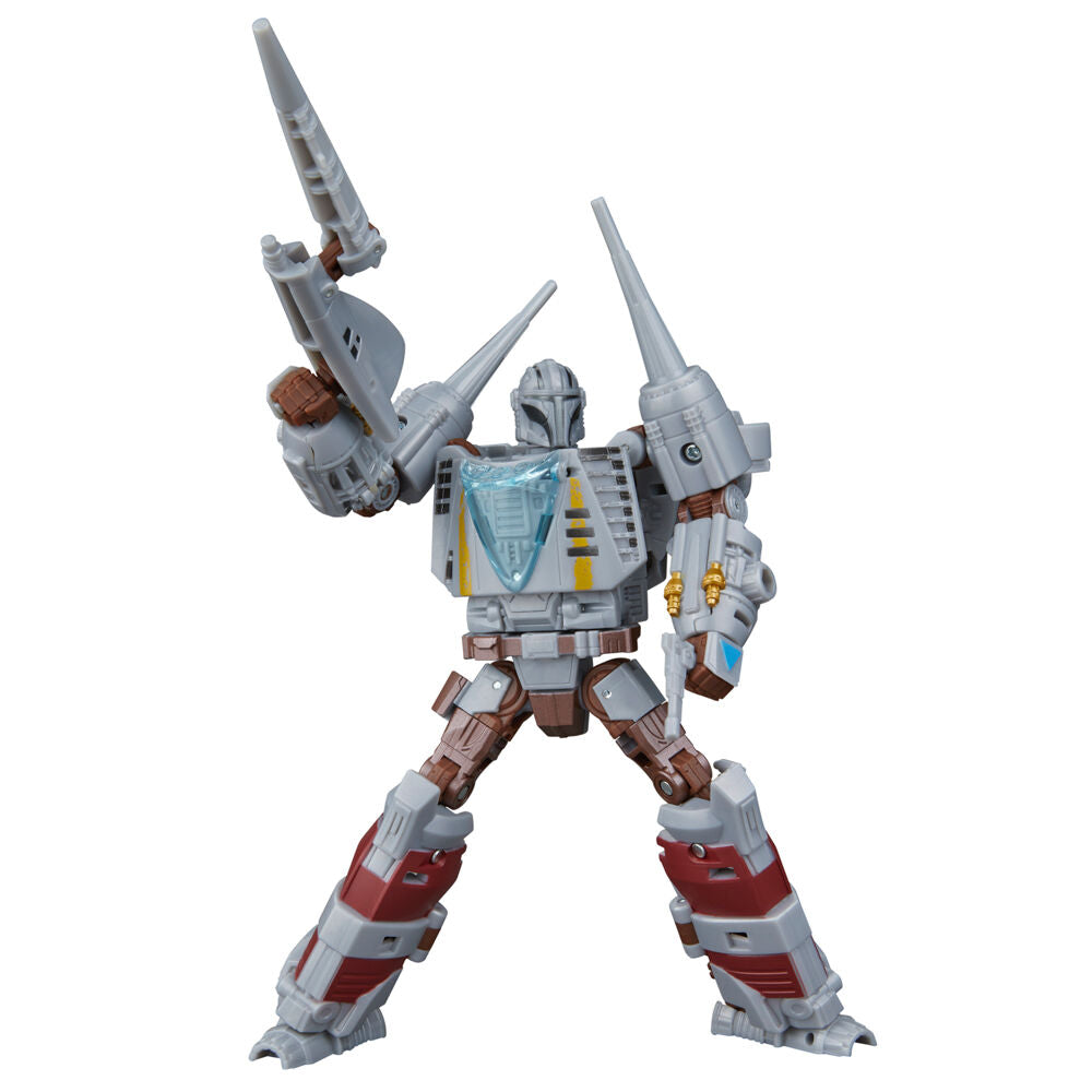 Bouclier et cape de la figurine N-1 Starfighter, accessoires transformables