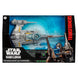 Figurine Transformers Star Wars Mandalorian N-1 Starfighter en mode personnage, vue de face