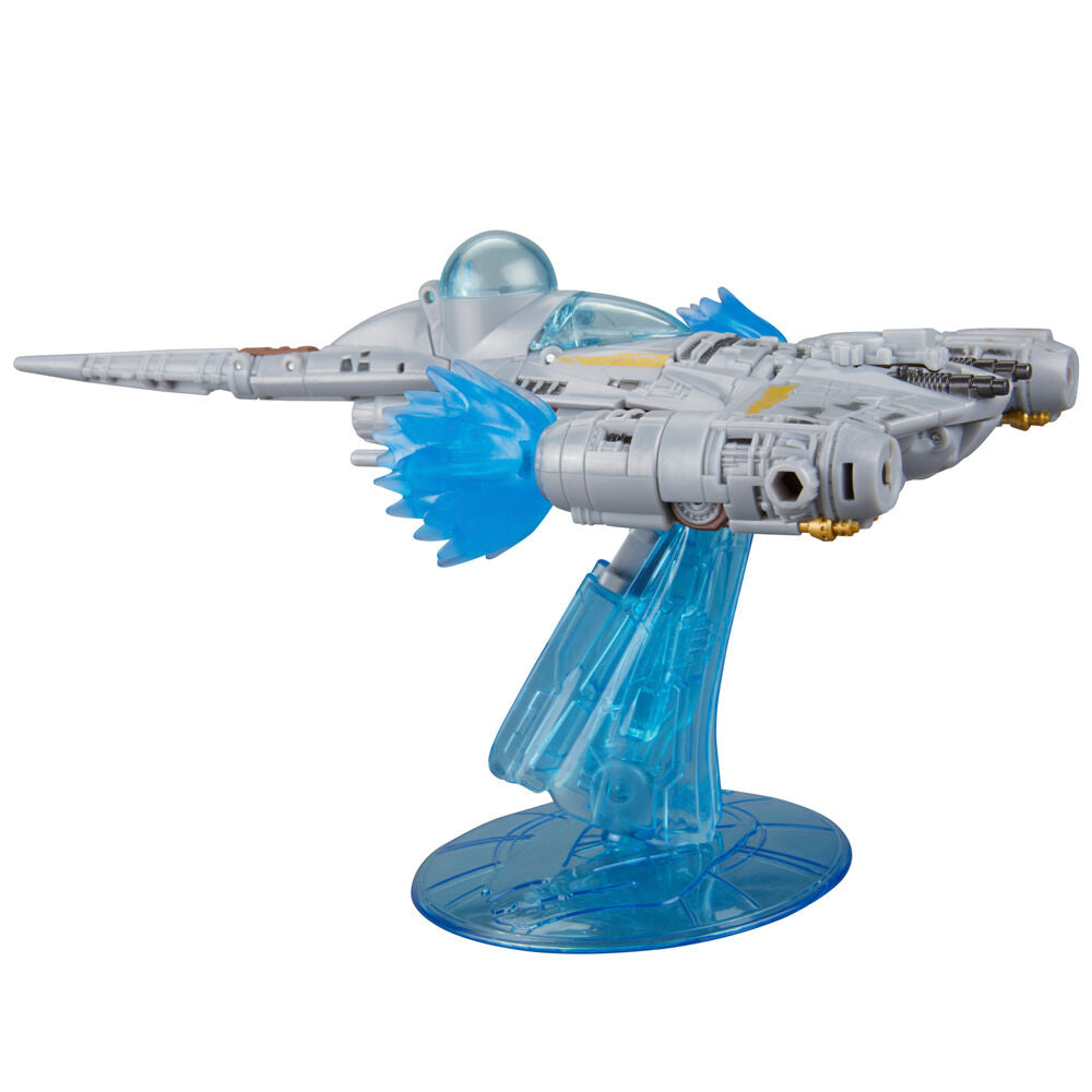 Emballage officiel HASBRO de la figurine Transformers Star Wars Mandalorian