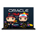 Figurine POP Moment Racing Red Bull Team vue de face avec couleurs vives et détails précis