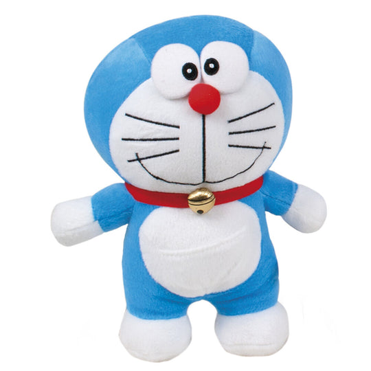 Peluche Doraemon bleue de 40 cm avec détails soignés signée PLAY BY PLAY