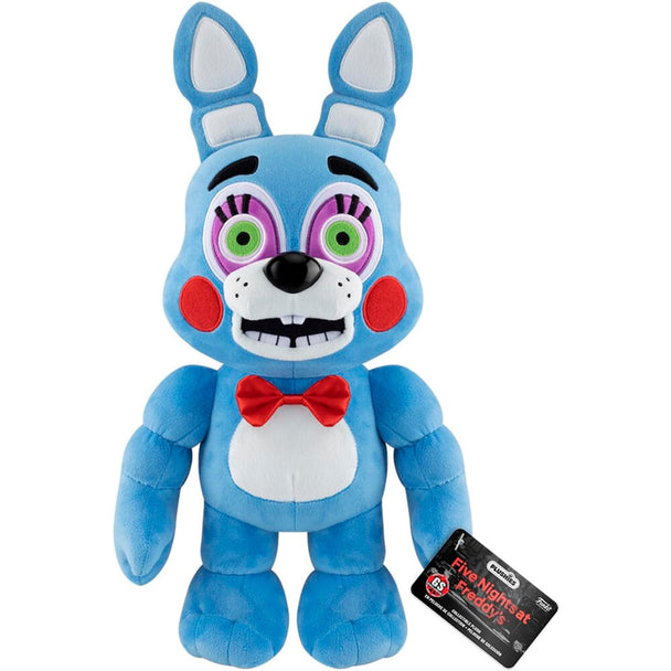 Peluche Bonnie de Five Nights at Freddy's de 40 cm vue de face avec détails précis et couleurs vives
