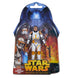 Figurine Clone Commander Cody 15cm en position de combat avec armure détaillée