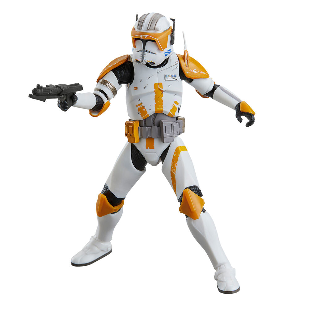 Accessoires inclus avec la figurine Clone Commander Cody pour scènes Star Wars