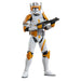 Figurine articulée Clone Commander Cody avec détails précis de l'armure et casque
