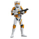 Figurine articulée Clone Commander Cody avec détails précis de l'armure et casque