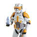 Figurine HASBRO Clone Commander Cody en position d'action sur socle invisible