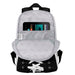 Détail du logo KARACTERMANIA sur le sac à dos Oh My Pop! Sneakers noir 43cm