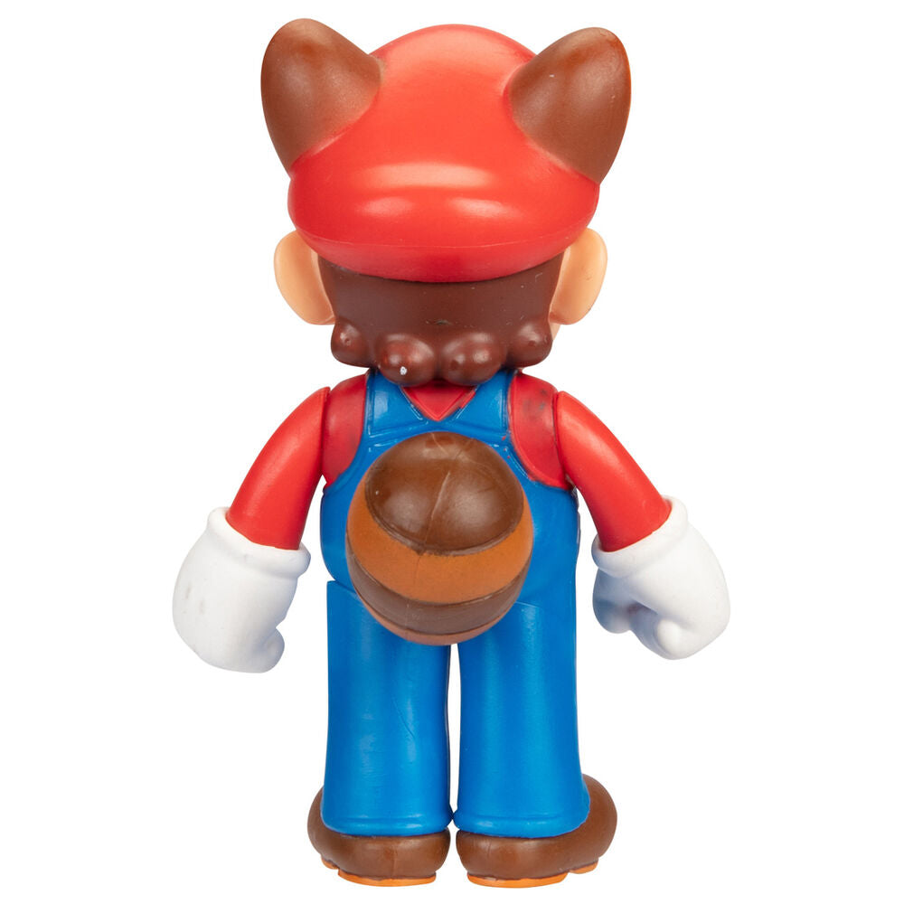 Figurine Super Mario Bros posée avec bras articulé en avant
