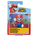 Profil latéral de la figurine Super Mario Bros articulée 6cm