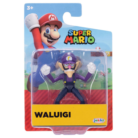 Détail des chaussures de la figurine Super Mario Bros 6cm