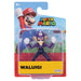 Détail des chaussures de la figurine Super Mario Bros 6cm