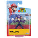 Détail des chaussures de la figurine Super Mario Bros 6cm